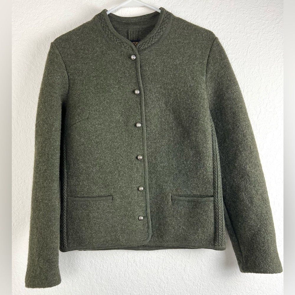 Women's Olive Green Blazer